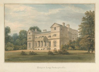 Wakefield Lodge von John Buckler