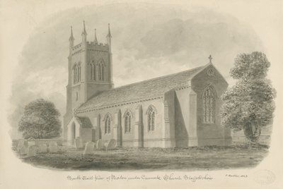 Norton Canes Kirche von John Buckler