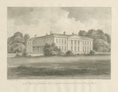 Rolleston Hall von John Buckler