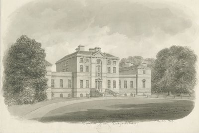 Sandon Hall von John Buckler