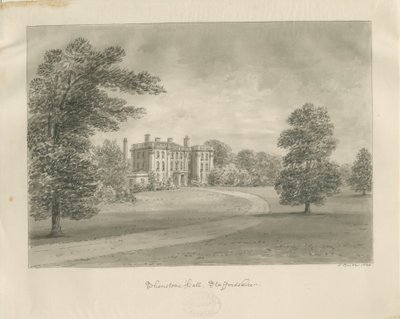 Shenstone Park - Halle von John Buckler