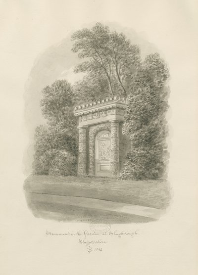 Shugborough - Denkmal von John Buckler