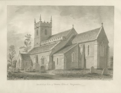 Standon Kirche von John Buckler
