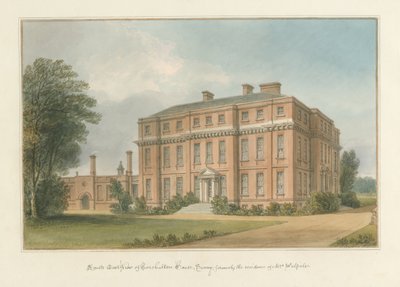 Surrey - Carshalton House, 1831 von John Buckler