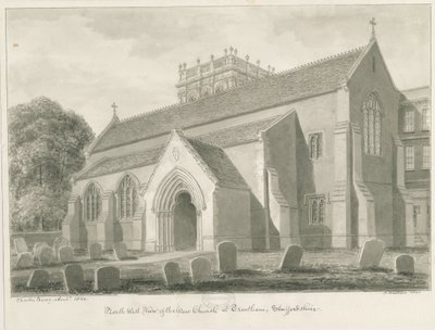 Trentham - Neue Kirche von John Buckler