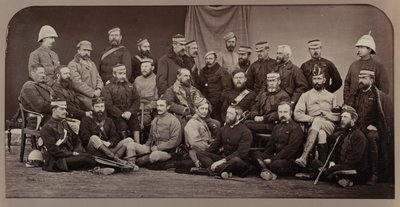 Stab des Hauptquartiers, Kabul von John Burke
