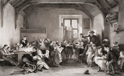 Die Schule von John Burnet