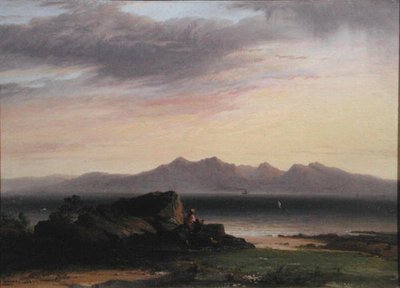 Arran, von Millport, Cumbrae von John Cairns