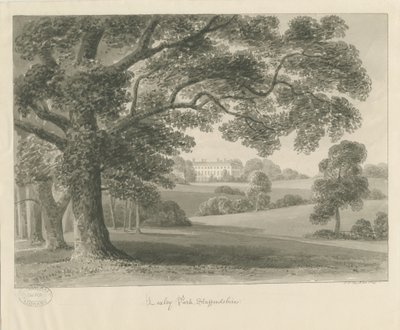 Loxley Park von John Chessell Buckler