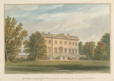 Kirtlington Park von John Chessell Buckler