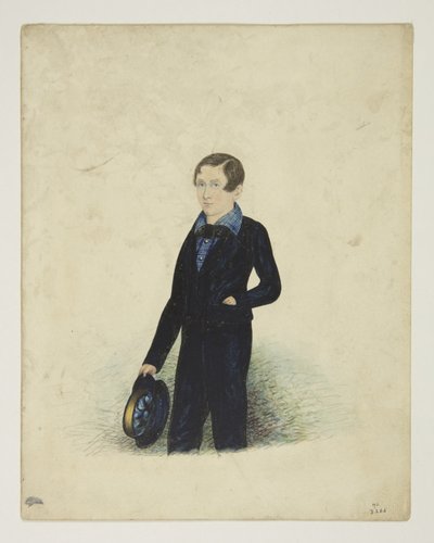 Porträt eines Jugendlichen von John Church Dempsey