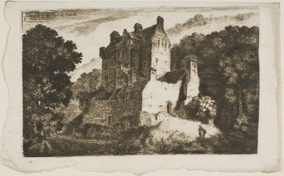 Newark Castle von John Clerk of Eldin