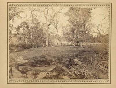 Crum Creek, Delaware Co Pa von John Coates Browne