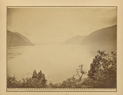 Hudson River Highlands von John Coates Browne