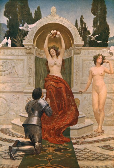 Im Venusberg, 1901, ca. 1930 von John Collier