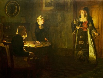 Die verlorene Tochter, 1903 von John Collier