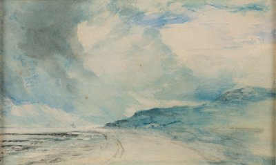Cock Point, nahe Folkestone von John Constable
