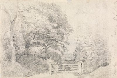 Coombe Wood von John Constable