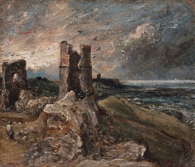 Hadleigh Castle von John Constable