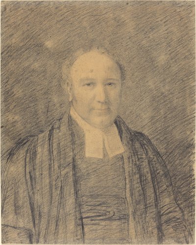 Halbporträt eines Geistlichen von John Constable