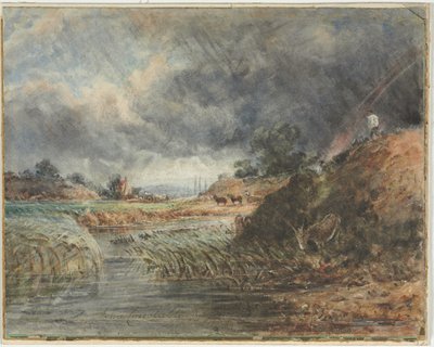 Hampstead Heath von John Constable