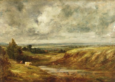 Hampstead Heath, ca. 1825-30 von John Constable