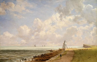 Leuchtturm von Harwich von John Constable