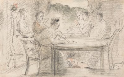 Herr Hobson von Markfield und Familie von John Constable