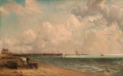 Yarmouth Jetty von John Constable