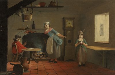 Kücheninterieur von John Cranch
