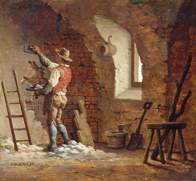 Der Verputzer von John Cranch