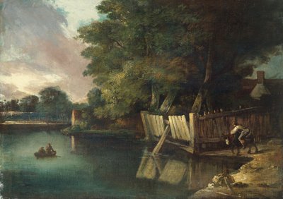 Tränkeplatz, Heigham von John Crome