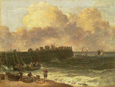 Yarmouth Jetty, ca. 1810 von John Crome
