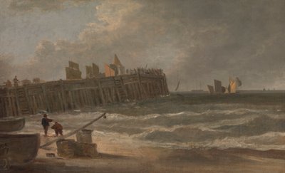 Yarmouth Pier von John Crome