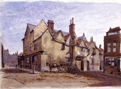 Cromwell House, Smithfield, London, 1880 von John Crowther