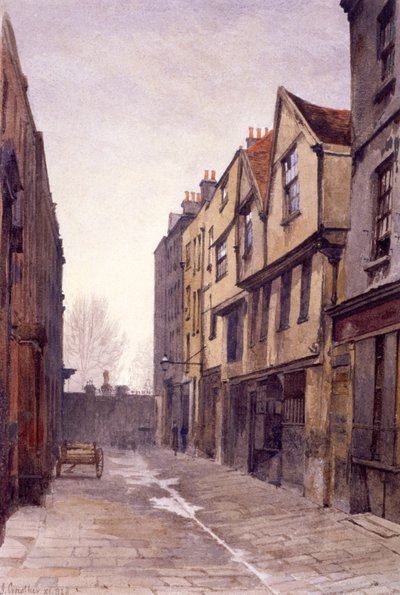 Fulwood Place, Holborn, London von John Crowther