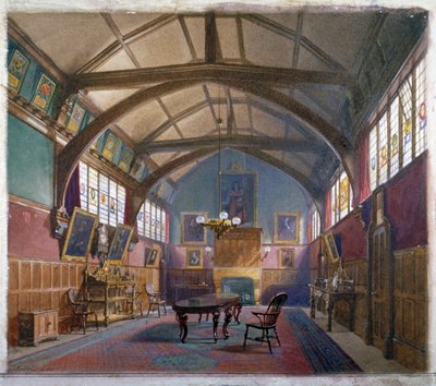 Innenansicht von Barnard