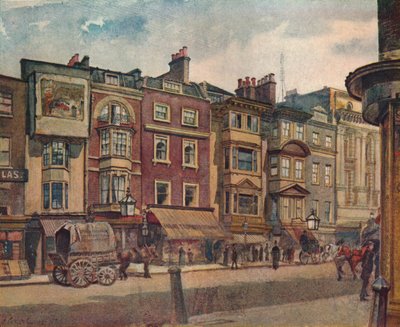 Nr. 412-418 Strand, Westminster, London, 1887 1926 von John Crowther