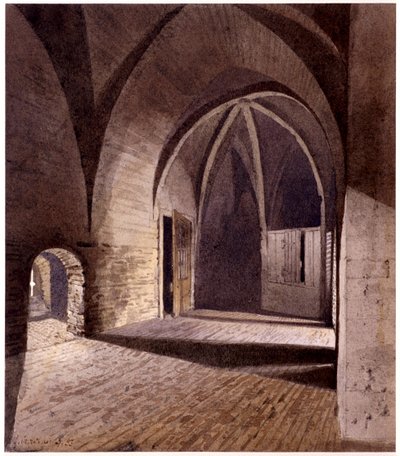 Tower of London, London, 1883 von John Crowther