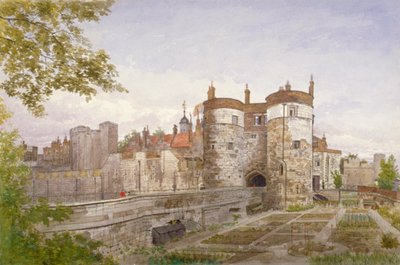 Tower of London, Stepney, London, 1883 von John Crowther