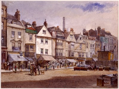 Whitechapel High Street, Stepney, London von John Crowther