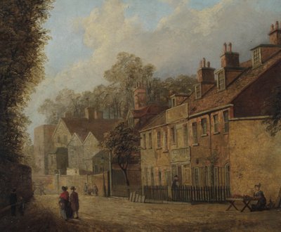 Fährgasse, Twickenham von John Dean Paul