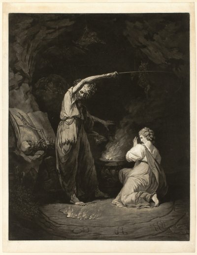 Eine Beschwörung von John Dixon