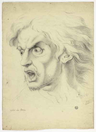 Angst von John Downman
