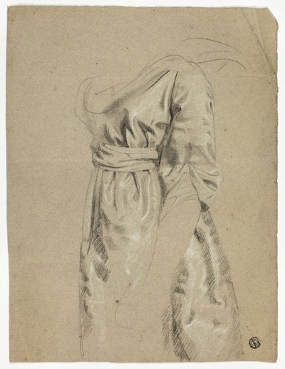 Hochtailliertes Kleid von John Downman