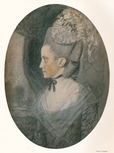 Mrs. John Mortlock geb. Harrison, um 1780 von John Downman