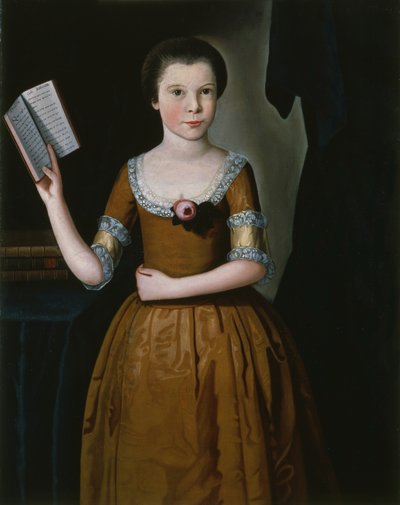 Jane Beekman, 1767 von John Durand