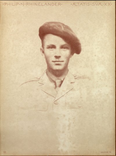 Philip N. Rhinelander von John Elliott
