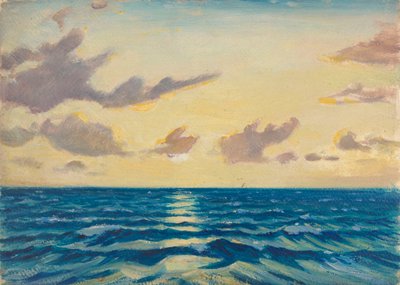 Meereslandschaft von John Everett
