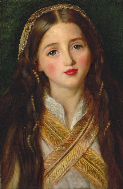 Alice Gray von John Everett Millais